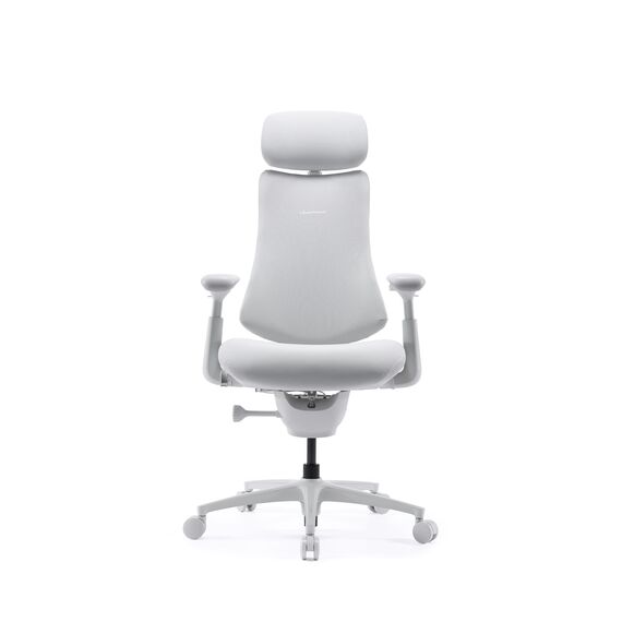 LiberNovo - Omni Pro Dynamic Ergonomic Chair - Glacier White - 48cm /