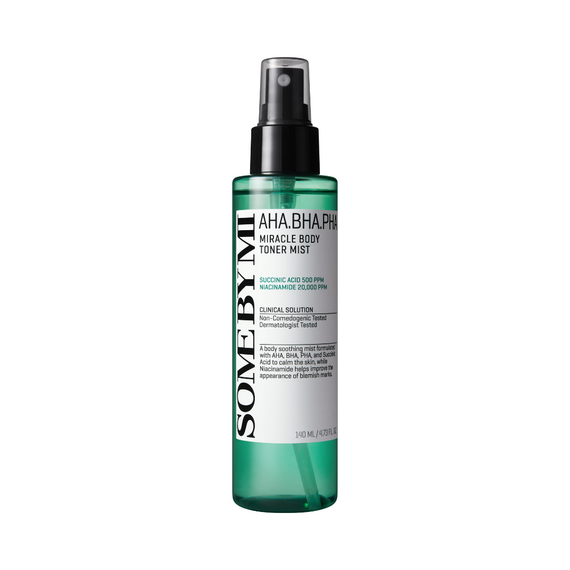 Some By Mi - AHA BHA PHA 30 Days Miracle Body Mist - 140 ml /