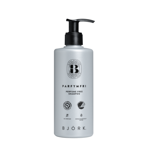 Björk - PARFYMFRI Perfume Free Shampoo - 300 ml /
