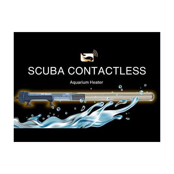Sicce - SCUBA CTL 200W - CONTACTLESS SMART ENERGY SAVING HEATER /