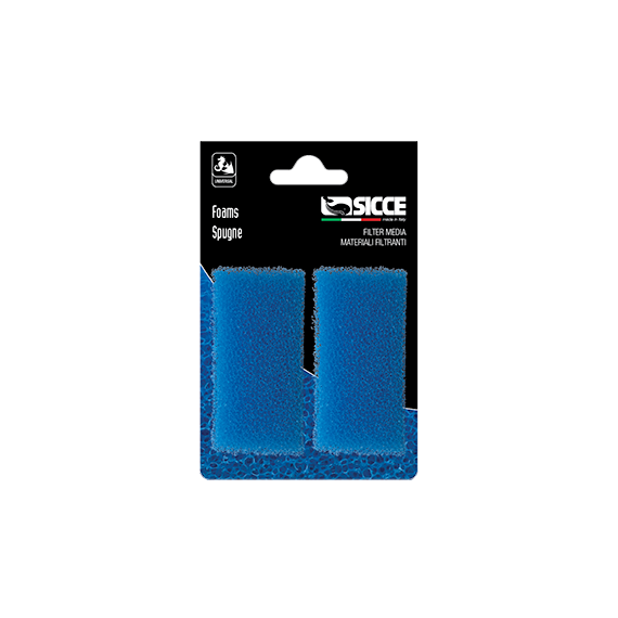 Sicce - FOAMS 0 NANO MICRON - 2 pcs /