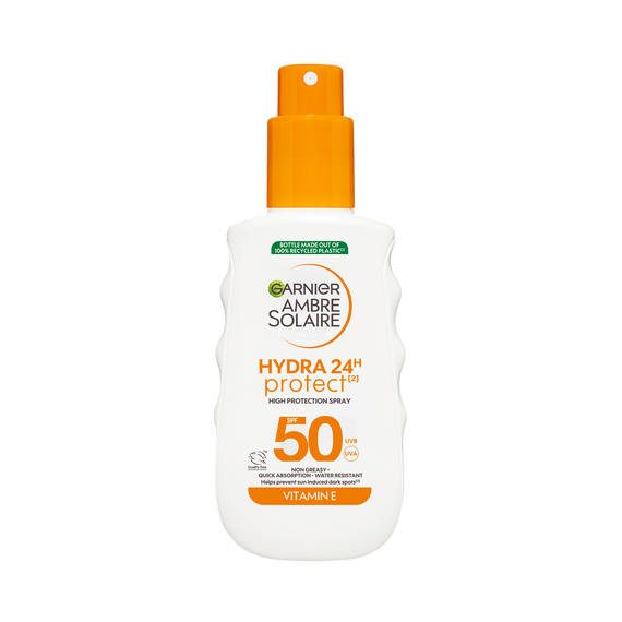 Garnier - Ambre Solaire Hydra 24H Protect High Protection Spray SPF50 - 150ml /