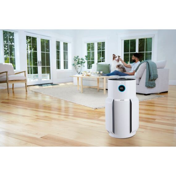 Shark HP300EU air purifier 130 m² 62.4 dB White