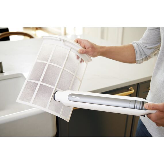 Shark HP300EU air purifier 130 m² 62.4 dB White