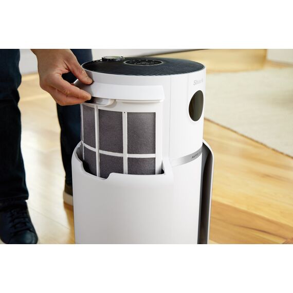 Shark HP300EU air purifier 130 m² 62.4 dB White