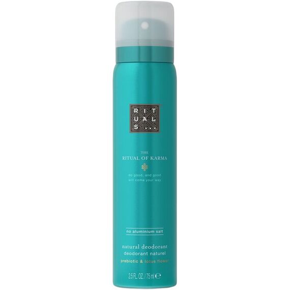 Rituals - THE RITUAL of Karma Natural Deodorant Spray 75 ml /