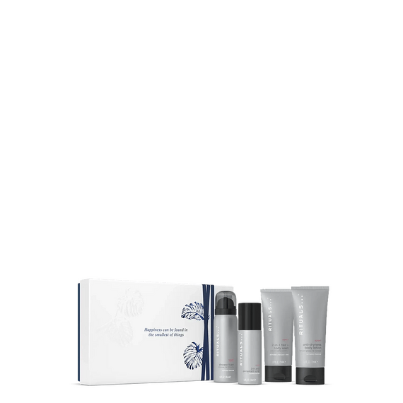 RITUALS - SET SPORT ANTI-PERSPIRANT SPRAY 50ML + RITUALS SPORT SHOWER FOAM 50ML + SPORT 2-IN-1 S /