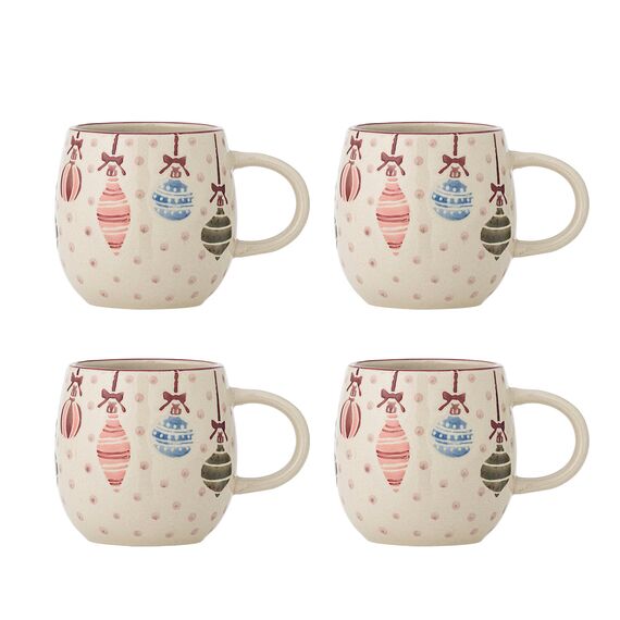 Bloomingville - Ornamentia Mug - Multi - 10 cm H x 8 cm D /