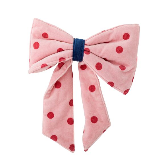 Bloomingville - Ruby Deco Bow - Rose /