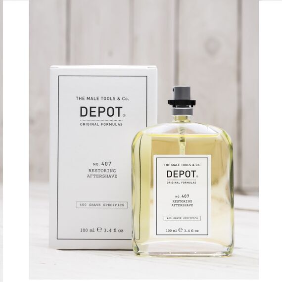 Depot - No. 407 Restoring Aftershave 100 ml /