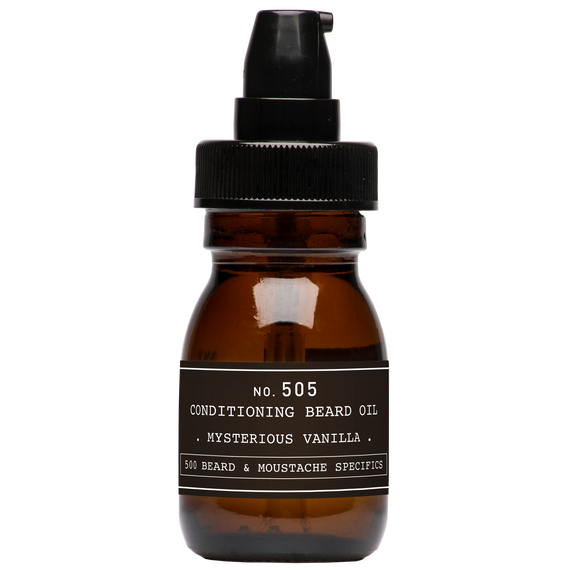 Depot - No. 505 Conditioning Beard Oil  - Mysterious Vanilia /