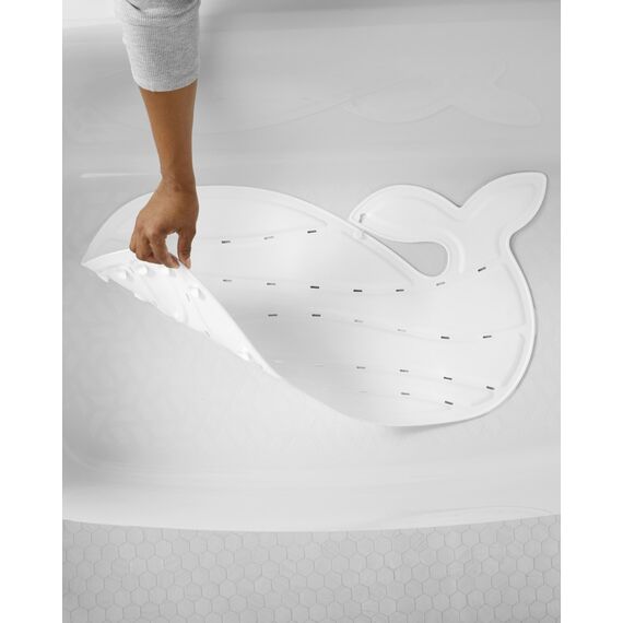 Skip Hop - Moby Bath Tub Mat - White /