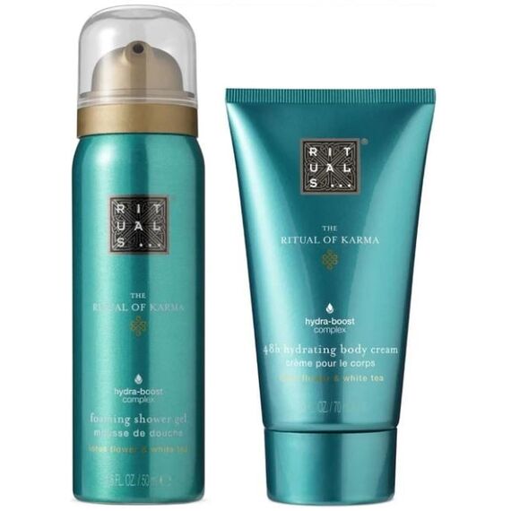 Rituals - The Ritual of Karma Mini Set Body Cream 70 ml + Foaming Shower Gel 50 ml /