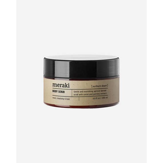Meraki - Apricot bodyscrub - Brown - 200 ml /