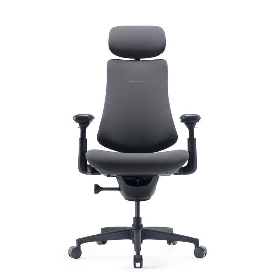 LiberNovo - Omni Gen Dynamic Ergonomic Chair - Graphite Gray - 48cm /
