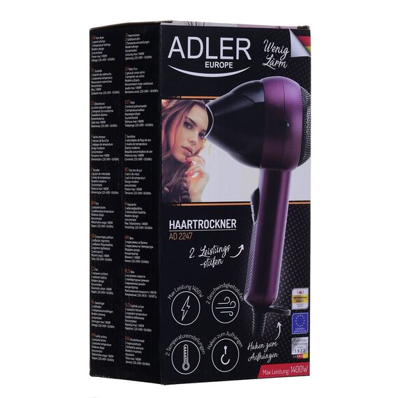 Adler AD 2247 Hair dryer 1400 W