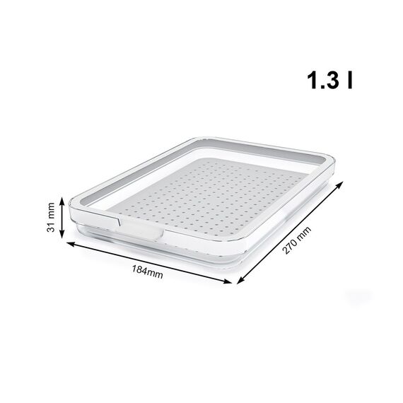 ROTHO CAUMA Fridge Organizer 1.3 L