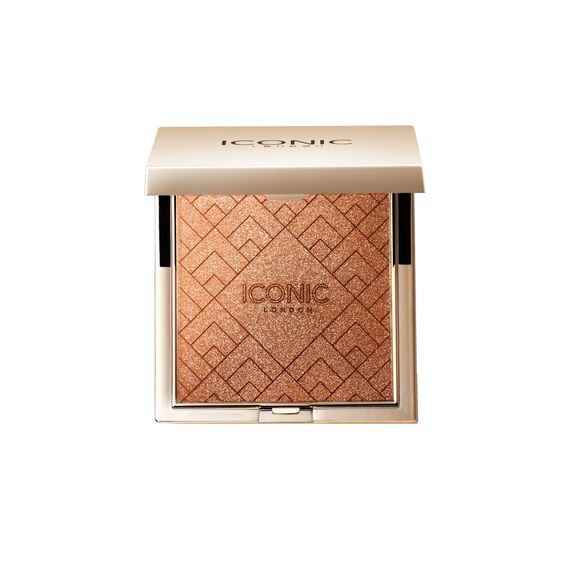 ICONIC LONDON - Multi-Use Cheek Glow - Date Night - Sun-Kissed /