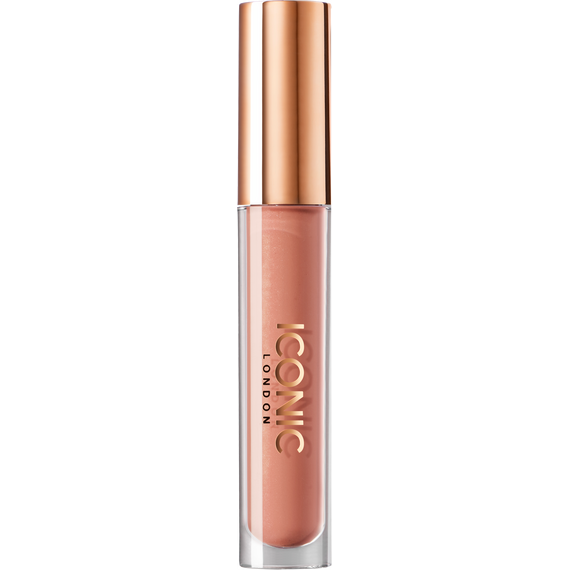 ICONIC LONDON - Lip Plumping Gloss - Nearly Nude /
