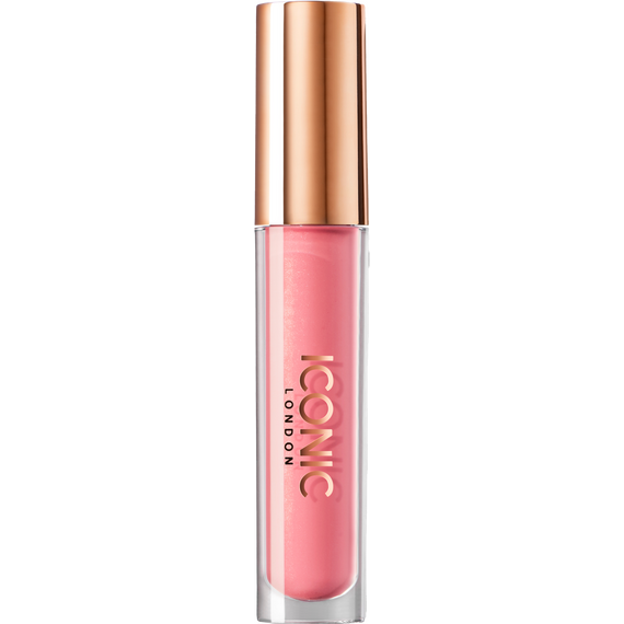ICONIC LONDON - Lip Plumping Gloss - Peek-a-boo - Bright Pink /