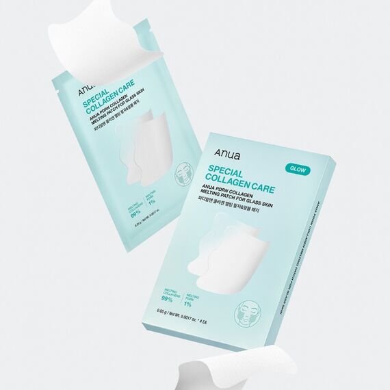 Anua - PDRN Collagen Melting Patch For Glass Skin - 4 pcs. /