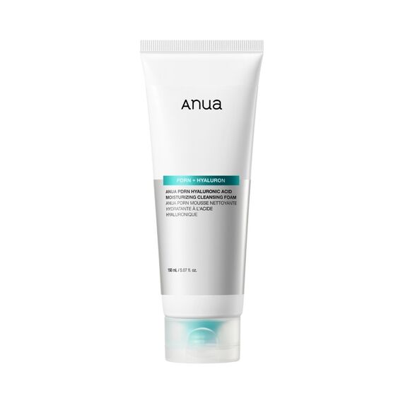 Anua - PDRN Hyaluronic Acid Moisturizing Cleansing Foam - 150 ml /
