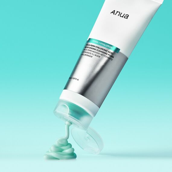 Anua - PDRN Hyaluronic Acid Moisturizing Cleansing Foam - 150 ml /