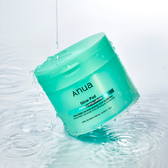 Anua - PDRN 100 Hyaluronic Acid Glow Pads - 60 Pads /