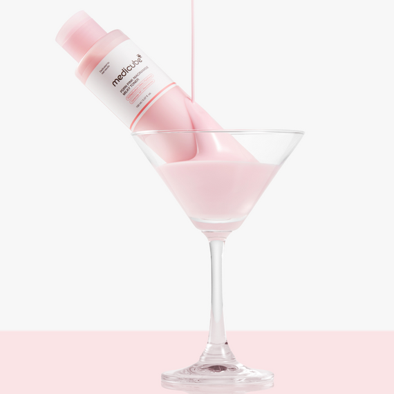 Medicube - PDRN Pink Niacinamide Milky Toner - Pink - 150 ml /