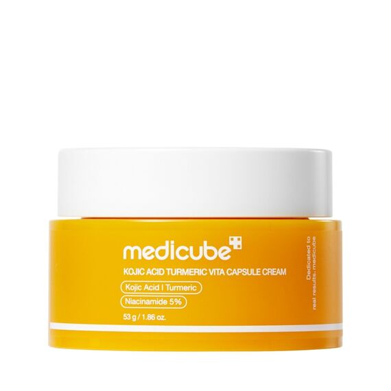 Medicube - Kojic Acid Turmeric Vita Capsule Cream - 53g /