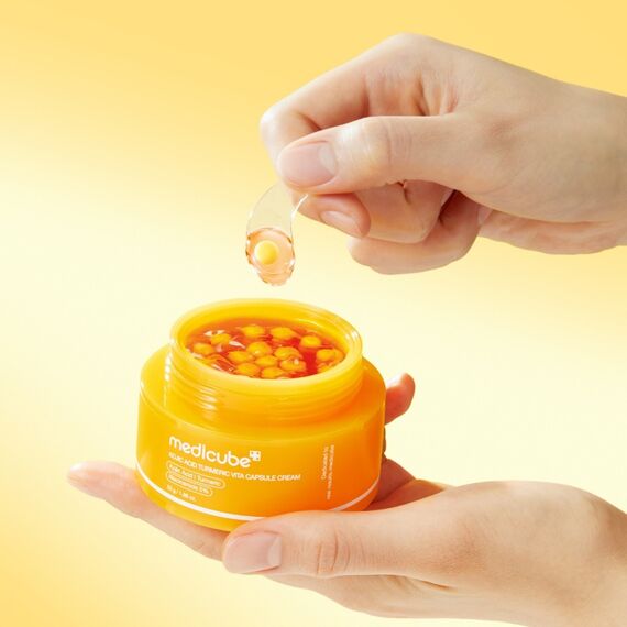 Medicube - Kojic Acid Turmeric Vita Capsule Cream - 53g /