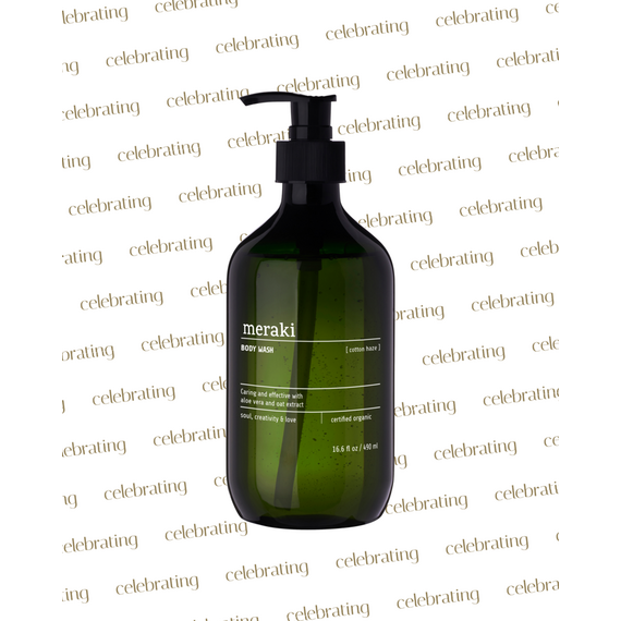Meraki - Body Wash - Cotton Haze /