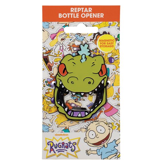 Rugrats - 35th Anniversary Reptar Bottle Opener - 79 x 55mm /