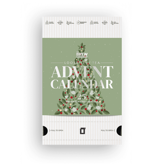 The Brew Company - Loose Leaf Tea Christmas Calendar 2026 /