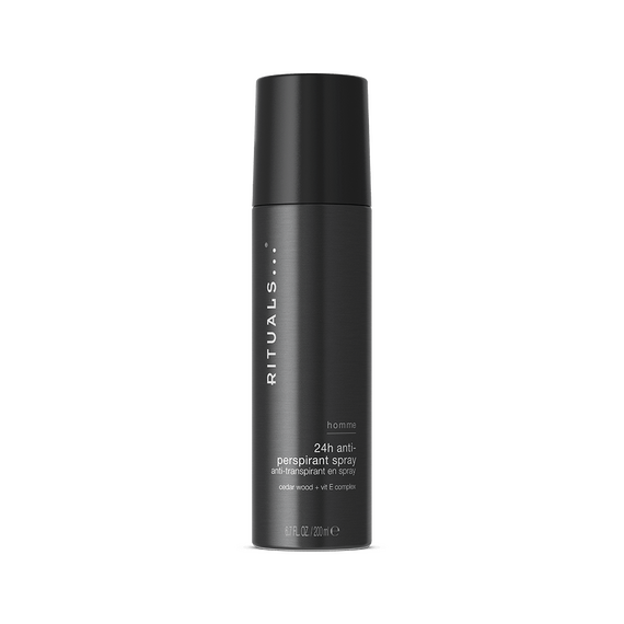 RITUALS - HOMME 24h Anti-perspirant Spray 200 ml /