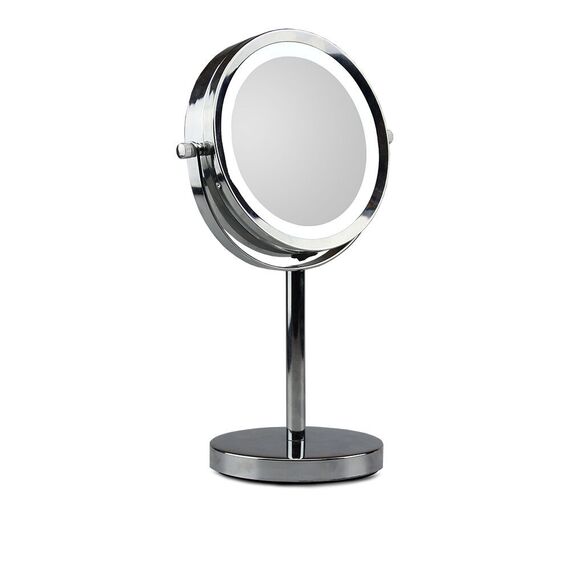 Gillian Jones - Stand Mirror x 10 - With LED Light / Beauty Tools & Accessories Makeup