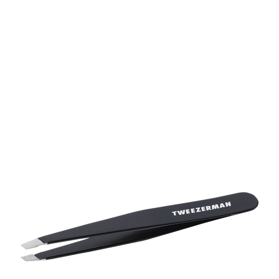 Tweezerman - Slant Tweezer Sparkling Black / Beauty Tools & Accessories Makeup
