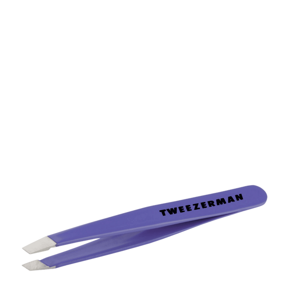 Tweezerman - Mini Slant Tweezer Blooming Lilac / Beauty Tools & Accessories Makeup
