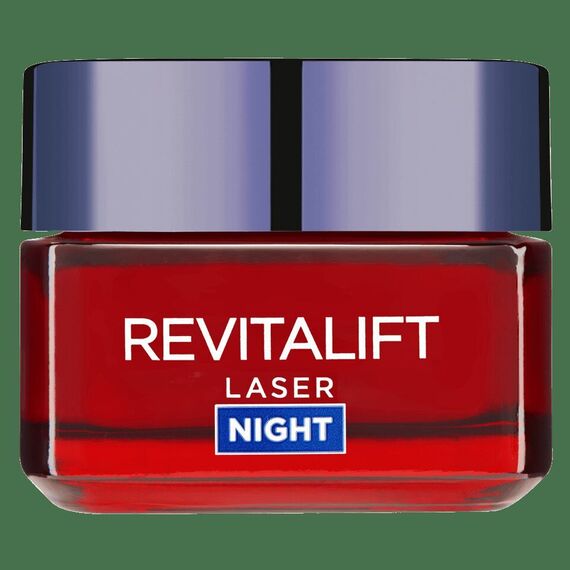 L'Oréal - Revitalift Laser Advanced Anti-Ageing Care Night Cream 50 ml / Beauty Face Face Care