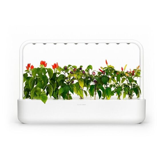 Click and Grow - Smart Garden 9 Starter kit (Color: White) (SG-015) / Home and Kitchen Διακόσμηση Σπίτι & Κουζίνα