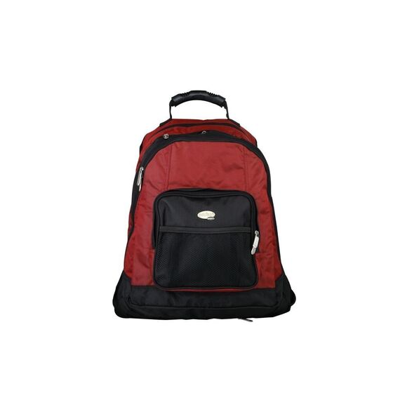 Addison 311015 notebook case 39.6 cm (15.6") Backpack Black, Burgundy Σακίδια Πλάτης Βαλίτσες & Τσάντες
