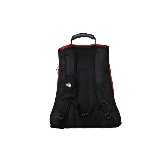 Addison 311015 notebook case 39.6 cm (15.6") Backpack Black, Burgundy Σακίδια Πλάτης Βαλίτσες & Τσάντες