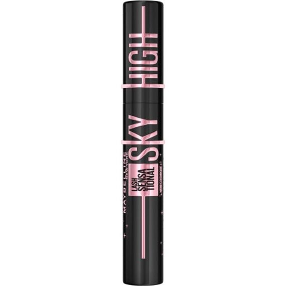 Maybelline - Lash Sensational Sky High Mascara - Cosmic Black / Beauty Eyes Makeup