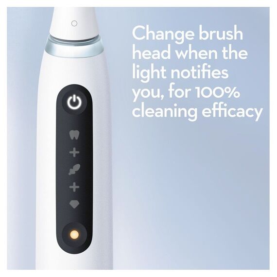 Oral-B - iO5s Quite White - Electric Toothbrush / Health and Personal Care Oral Care Personal Care