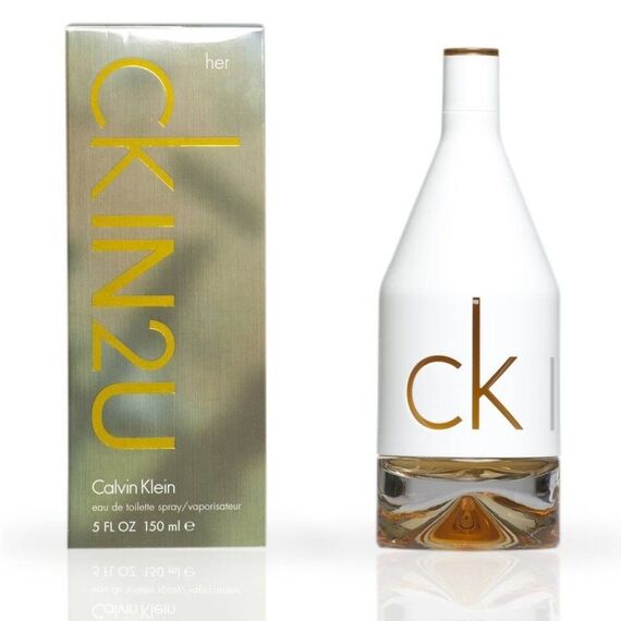 Calvin Klein - CK IN2U for Women EDT 150 ml. / Beauty Perfumes Woman Care
