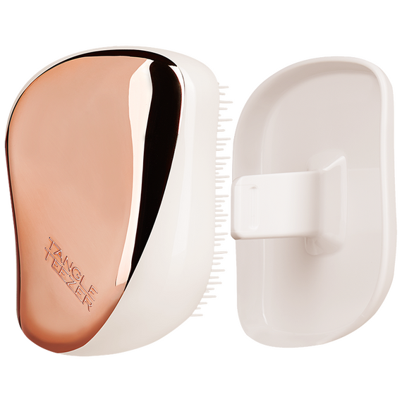 Tangle Teezer - Compact - Rose Gold Ivory / Beauty Hair Tools Hair Care