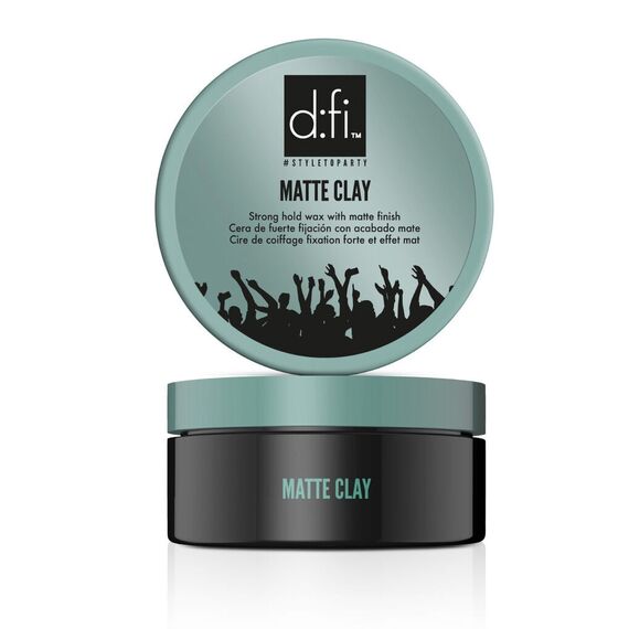 d:fi - Matte Clay 75g / Beauty Styling Μαλλιών Περιποίηση Μαλλιών