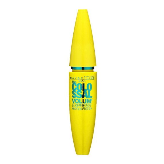 Maybelline - Mascara - Volum' Express Colossal Glam Black Waterproof / Beauty Eyes Makeup