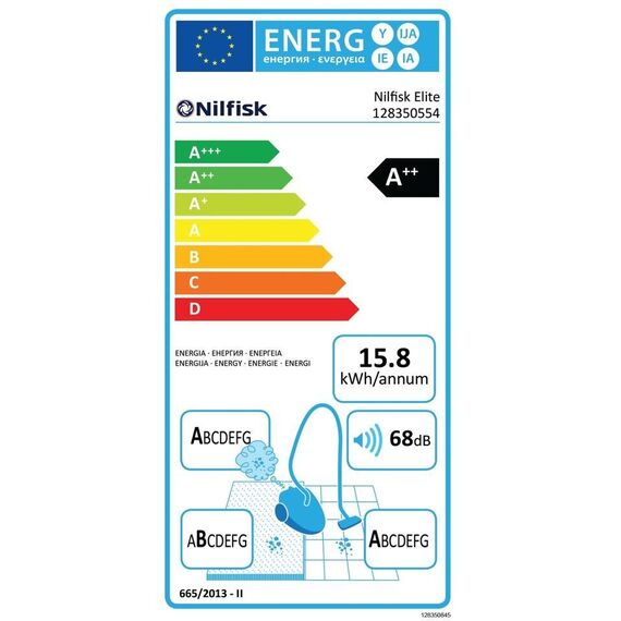 Nilfisk - Elite RCL14E08A2 Vacuum Cleaner / Home and Kitchen Συσκευές Σπίτι & Κουζίνα