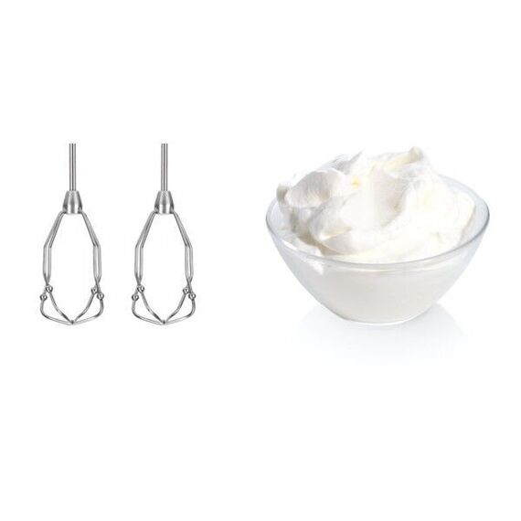 Bosch - Styline Hand Mixer, 500 W - MFQ40301 - Beige/Silver / Home and Kitchen Συσκευές Σπίτι & Κουζίνα